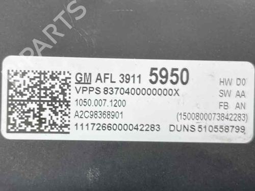 Electronic module OPEL INSIGNIA A Country Tourer (G09) 1.6 CDTi (47) | BP29968317M83
