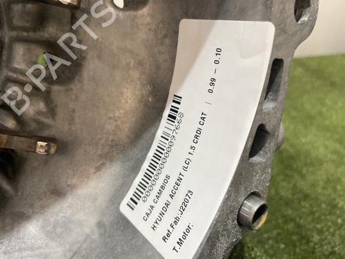 Used Gearbox Gearbox HYUNDAI ACCENT II (LC) 1.5 CRDi (82 hp) 31684606 31684606