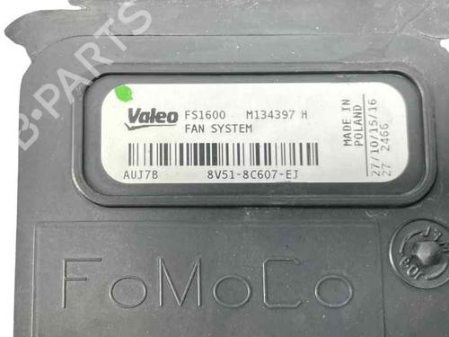 Radiator fan FORD FIESTA VI (CB1, CCN) 1.6 TDCi | BP29821471M35