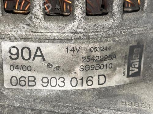 Alternator AUDI A4 B5 (8D2) | BP31680962M7