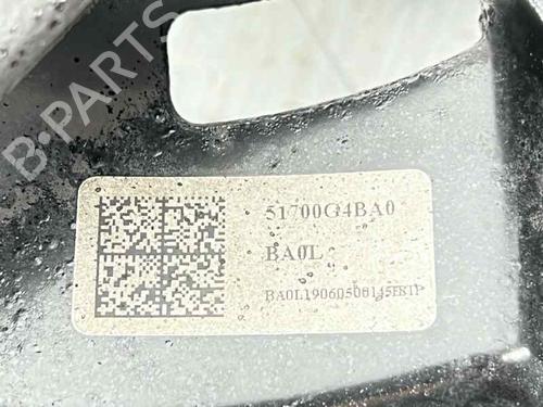 Left front steering knuckle HYUNDAI i30 (PDE, PD, PDEN) 1.6 CRDi | BP31848235M25