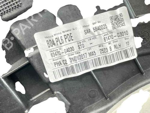 Rear left window mechanism HYUNDAI i30 (PDE, PD, PDEN) 1.6 CRDi | BP27449984C24 - Image 4