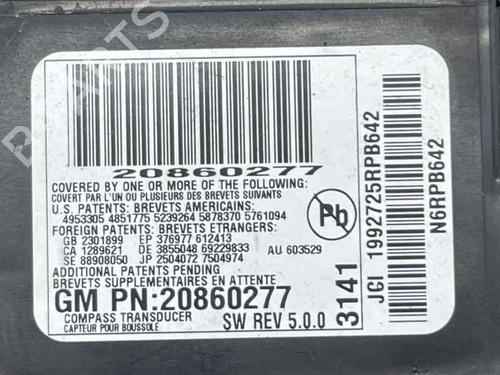 Used Electronic module Electronic module CHEVROLET TRAX 1.7 TD AWD (131 hp) 27449381 27449381