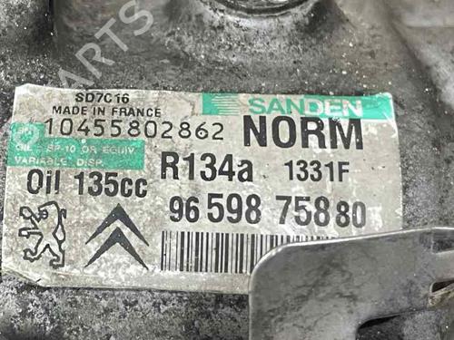 AC compressor CITROËN C4 Picasso I MPV (UD_) 1.6 HDi | BP32181982M34