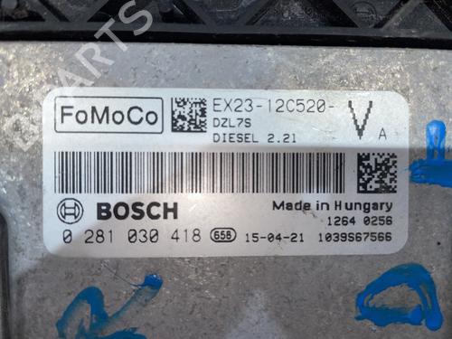 Engine control unit (ECU) JAGUAR XF I (X250) | BP31684299M57 - Image 5