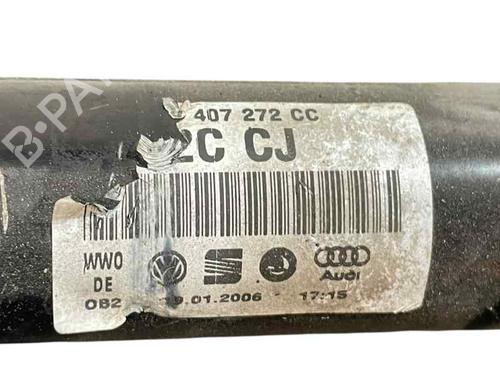 Right front driveshaft VW GOLF PLUS V (5M1, 521) 1.6 TDI | BP29383082M39 