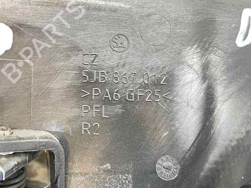 Front right interior door handle SKODA RAPID Spaceback (NH1) 1.6 TDI | BP30410234I14 - Image 2