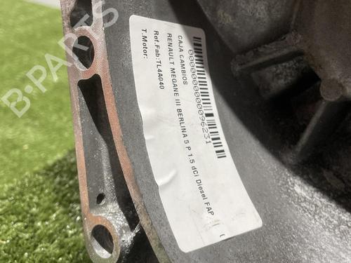 Gearbox RENAULT MEGANE III Hatchback (BZ0/1_, B3_)  | BP31684256M3 