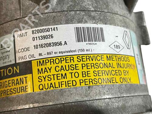 AC compressor NISSAN ALMERA II Hatchback (N16) 2.2 dCi | BP29349800M34 