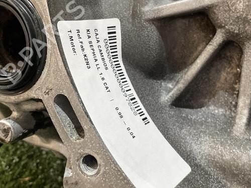 Used Gearbox Gearbox KIA SEPHIA Saloon (FA) [1992-2001] 31684657 31684657