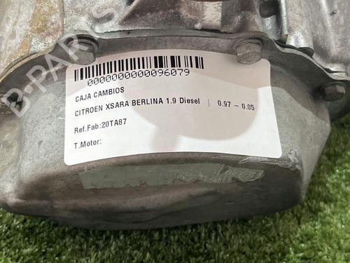Used Gearbox CITROËN XSARA Coupe (N0) [1998-2005]  31684204