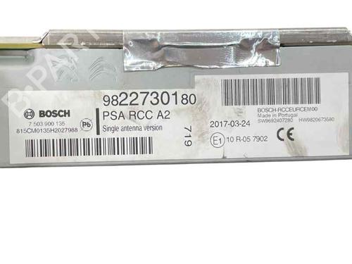 Used Radio Radio PEUGEOT 208 I (CA_, CC_) 1.2 VTI 82 (82 hp) 24224978 24224978