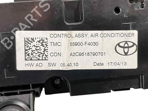 Climate control TOYOTA C-HR (_X1_) 1.8 Hybrid (ZYX10_, ZYX11_, ZYX10R, ZYX11R) | BP24225038I5 - Image 2