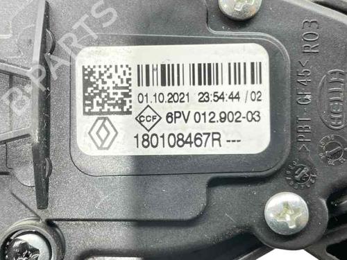 Used Pedal Pedal DACIA DUSTER (HM_) 1.5 dCi 115 4x4 (HMAD) (116 hp) 29177709 29177709