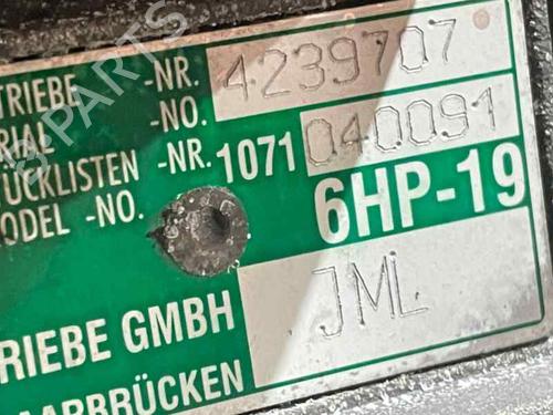 Used Gearbox Gearbox AUDI A6 C6 (4F2) 3.0 TDI quattro (233 hp) 25213198 25213198