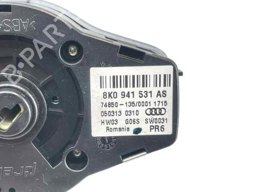 Used Headlight switch Headlight switch AUDI A4 B8 (8K2) 2.0 TDI (143 hp) 27472316 27472316