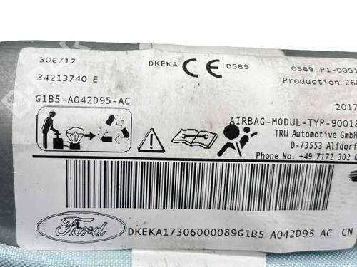 left-curtain-airbag-ford-ka-iii-saloon-tk-fk-2014-29875591 main image