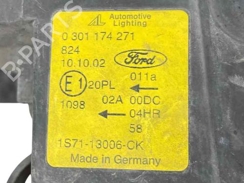 Left headlight FORD MONDEO III (B5Y)  | BP31682924C28 