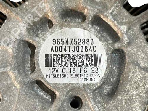 Alternator PEUGEOT 407 (6D_) 2.0 HDi 135 (6DRHRH, 6DRHRE, 6DRHRG, 6DRHRJ) | BP29968277M7 