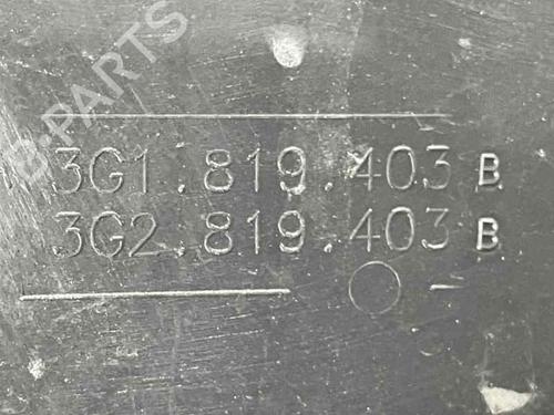 Scuttle panel VW PASSAT B8 (3G2, CB2) 2.0 TDI 4motion | BP24225135C110 - Image 2