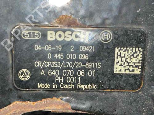 Injection pump SMART FORFOUR (454) 1.5 CDI (454.001) | BP34236890M78  - Image 5