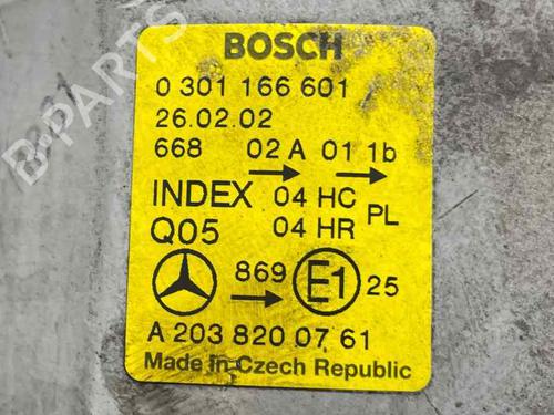 Left headlight MERCEDES-BENZ C-CLASS (W203)  | BP31682928C28  - Image 5