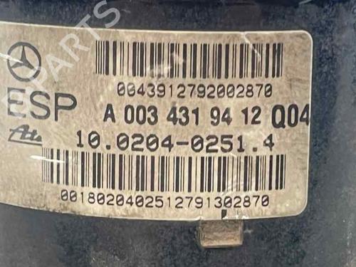 Used ABS pump ABS pump MERCEDES-BENZ C-CLASS (W203) [2000-2007] 31682740 31682740