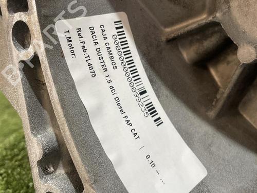 Gearbox DACIA DUSTER (HS_)  | BP31684930M3 