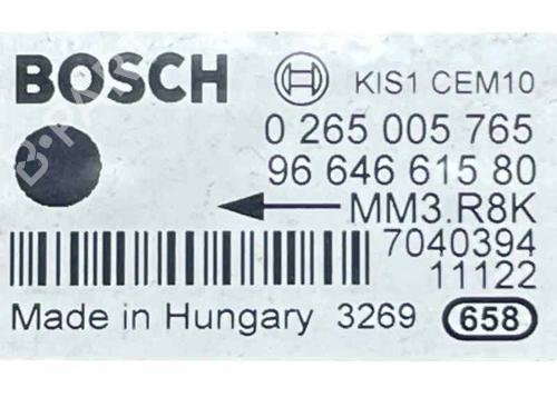 Electronic sensor PEUGEOT 5008 (0U_, 0E_) 1.6 HDi | BP27449437M84 - Image 3