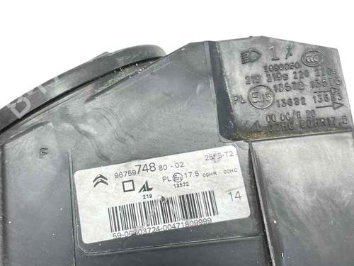 Faro derecho CITROËN C4 Picasso I MPV (UD_) 1.6 VTi 120 | BP28162743C29 