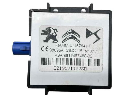 Used Electronic module Electronic module PEUGEOT 5008 II (MC_, MJ_, MR_, M4_) 1.2 THP (MRHNYH, MRHNYW, MRHNSJ, MRHNSU, MRHNSM) (131 hp) 30919533 30919533