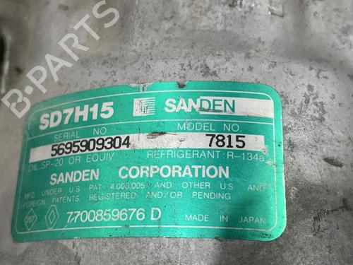 Used AC compressor AC compressor RENAULT LAGUNA I (B56_, 556_) [1993-2002] 31681677 31681677