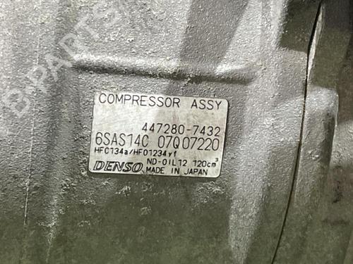 AC compressor MERCEDES-BENZ B-CLASS Sports Tourer (W246, W242)  | BP31681874M34 