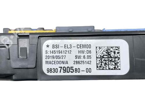 Used Fuse box Fuse box PEUGEOT 5008 II (MC_, MJ_, MR_, M4_) 1.2 THP (MRHNYH, MRHNYW, MRHNSJ, MRHNSU, MRHNSM) (131 hp) 30919537 30919537