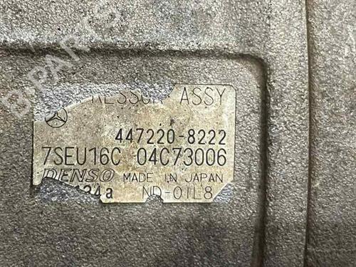 AC compressor MERCEDES-BENZ C-CLASS (W203) C 220 CDI (203.006, 203.008) | BP31825935M34 