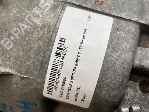 Gearbox BMW 3 (E46) | BP31684436M3 - Image 6