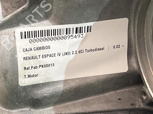 Gearbox RENAULT ESPACE IV (JK0/1_)  | BP31684055M3  - Image 6