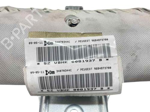 Used Left curtain airbag Left curtain airbag PEUGEOT 5008 (0U_, 0E_) 1.6 HDi (112 hp) 27449416 27449416