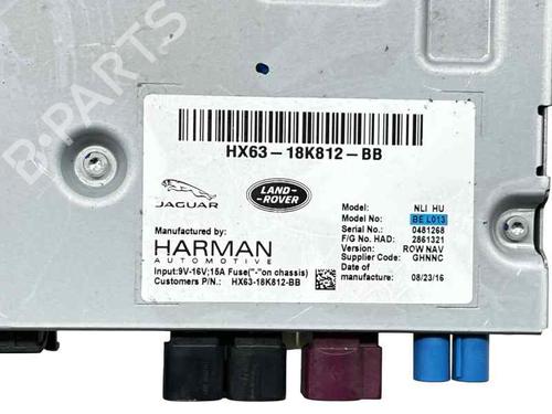 Radio JAGUAR XE (X760) 2.0 D AWD | BP33425419E6 - Image 4