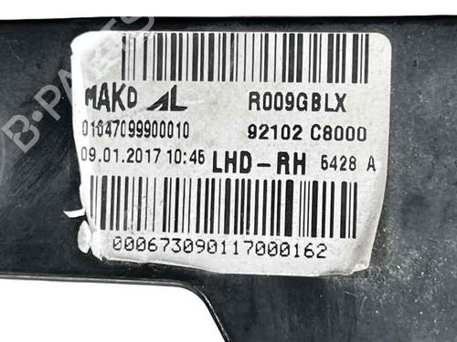 Right headlight HYUNDAI i20 II Coupe (GB) 1.2 | BP32381955C29 