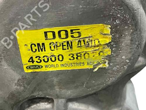 Gearbox HYUNDAI SANTA FÉ II (CM) 2.2 CRDi GLS | BP25707803M3 