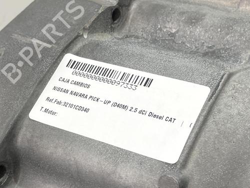 Gearbox NISSAN NAVARA NP300 (D40) | BP31684555M3