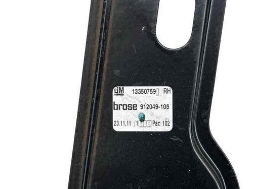 Used Front right window mechanism Front right window mechanism OPEL ASTRA J (P10) [2009-2016] 33424717 33424717