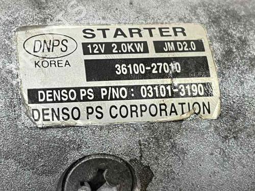 Starter HYUNDAI SANTA FÉ II (CM) 2.2 CRDi GLS | BP27448569M8 