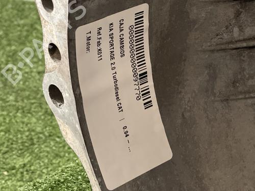 Used Gearbox Gearbox KIA SPORTAGE SUV (K00) 2.0 TD 4WD (83 hp) 24225389 24225389