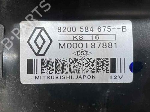 Starter RENAULT MEGANE III Hatchback (BZ0/1_, B3_) 1.5 dCi | BP27449605M8 