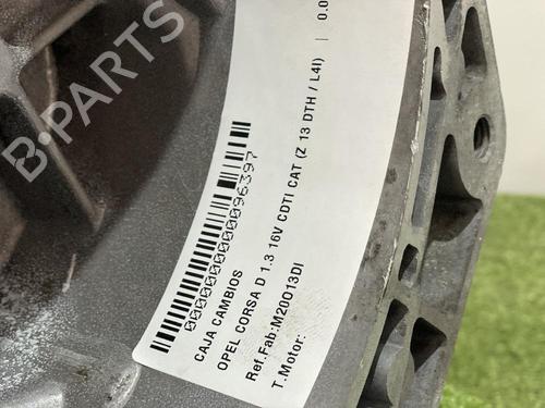 Gearbox OPEL CORSA D (S07) 1.3 CDTI (L08, L68) | BP31684278M3 
