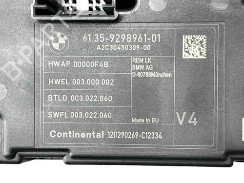 Used Fuse box Fuse box BMW 1 (F21) 118 d (150 hp) 31657011 31657011