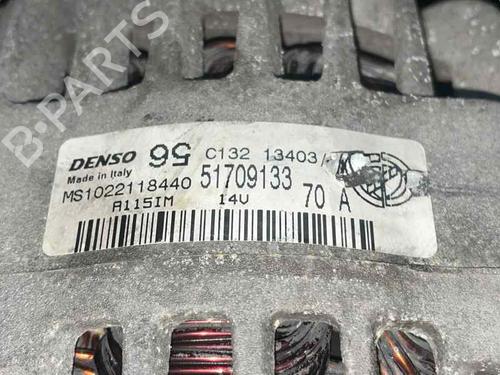 Used Alternator Alternator FIAT PUNTO (188_) 1.2 60 (188.030, .050, .130, .150, .230, .250) (60 hp) 25213618 25213618