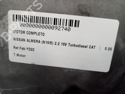 Engine NISSAN ALMERA II (N16) | BP24225224M1 - Image 7